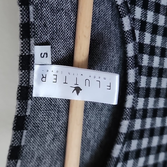 Women's Flutter A-Line mini dress - size small - Picture 7 of 8